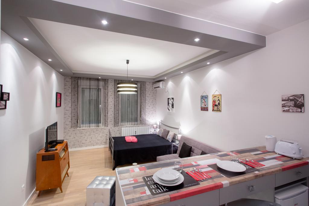 Lea Apartment Belgrado Exterior foto