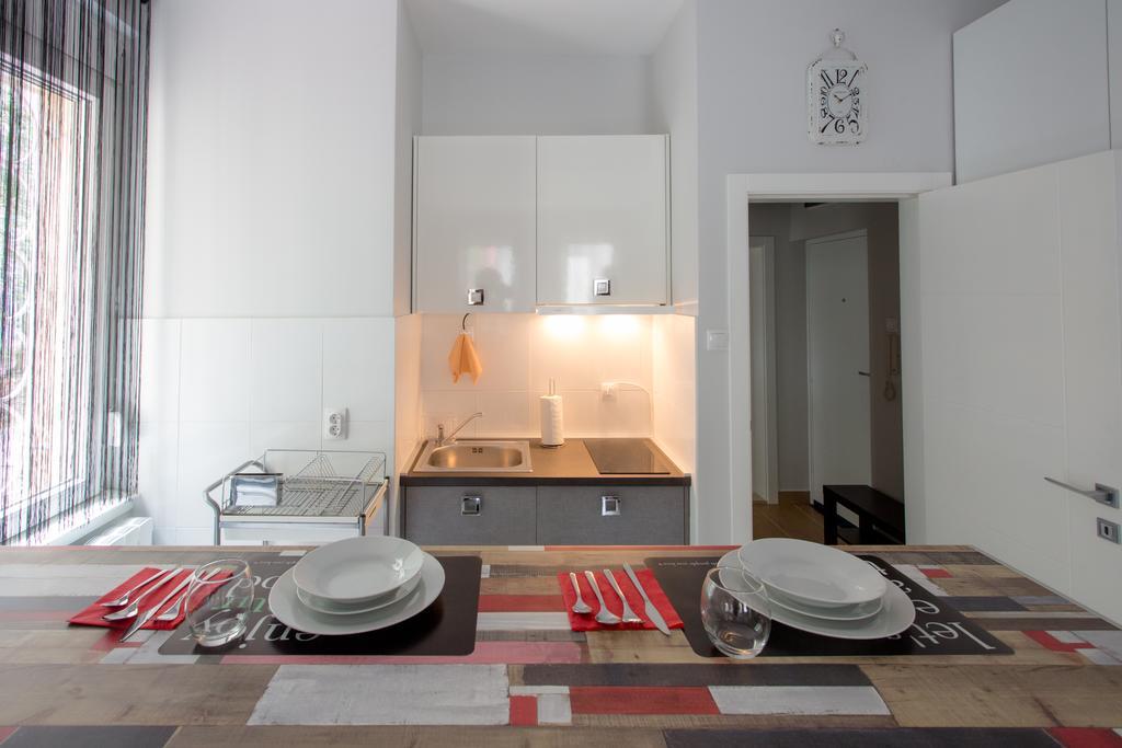Lea Apartment Belgrado Exterior foto