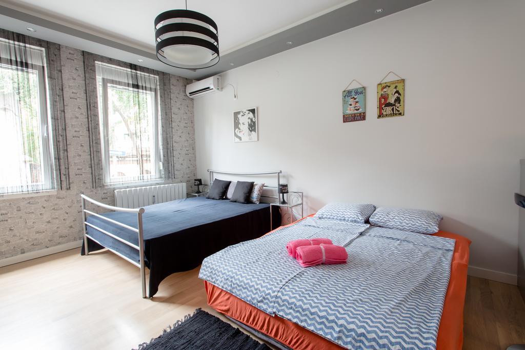 Lea Apartment Belgrado Exterior foto