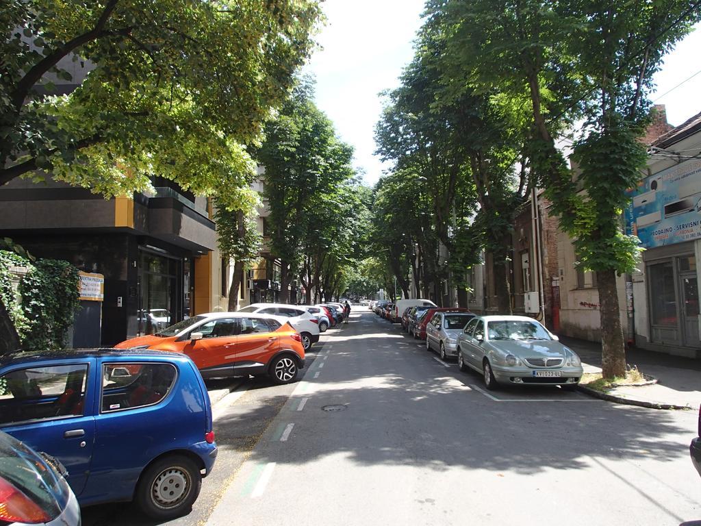 Lea Apartment Belgrado Exterior foto